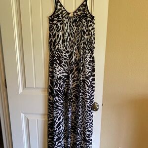 Michael Kors Spaghetti String Jumpsuit NWT